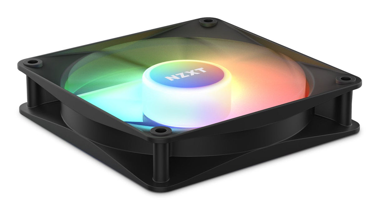 Ventilador Nzxt F120 Rgb Core Triple Pack 120x120x26, Pc Rf-C12tf-B1