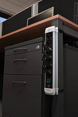 Brennenstuhl 1955560100 Base Múltiple 3 M 6 Salidas Ac Gris