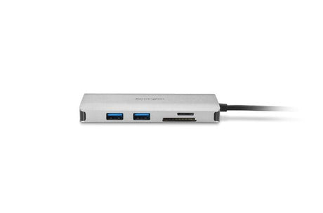 EAN 0085896338208 - Kensington UH1400P USB 3.2 Gen 1 (3.1 Gen 1) Type-C Negro, Plata imagen 2