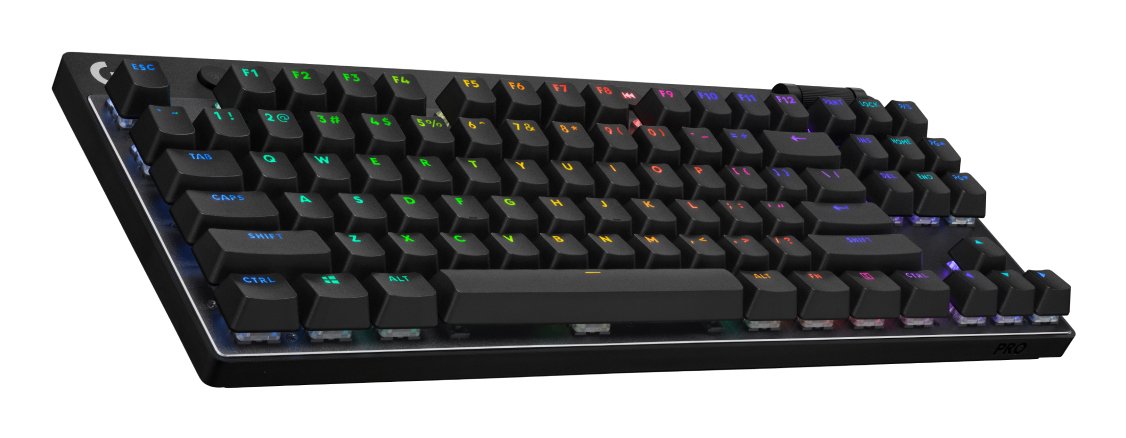 Teclado Alemán Logitech G Pro X Tkl Rf Wireless + Bluetooth Qwertz Negro