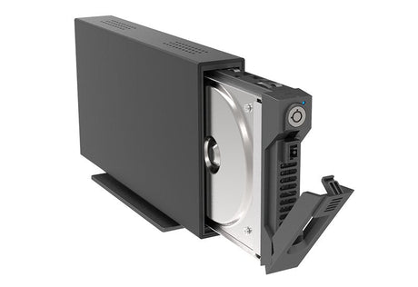 EAN 4713227441018 - Raidon GT1670-BA31 Carcasa de disco duro/SSD Negro 2.5/3.5" imagen 5