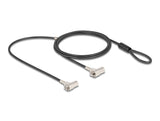 Navilock Dual Notebook Sicherungskabel
