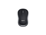 Teclado Ingles Logitech Mk330 Internacional Wireless Combo Unifying P/N:920-003989