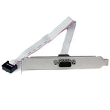 EAN 0065030827287 - StarTech.com PLATE9M16 tarjeta y adaptador de interfaz Interno De serie imagen 1