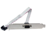 EAN 0065030827287 - StarTech.com PLATE9M16 tarjeta y adaptador de interfaz Interno De serie imagen 1