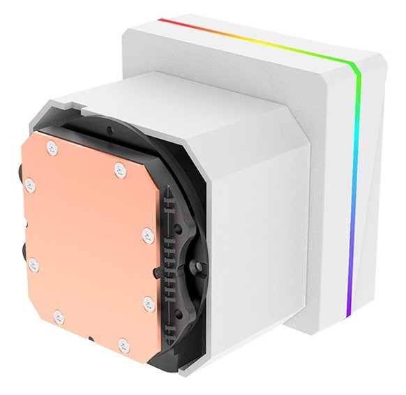 Refrigeración Líquida Cpu K Thermaltake Th240-S V3 Argb Sync Aio Snow Edition