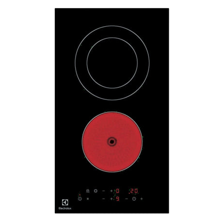 EAN 7332543982851 - Electrolux LHR3233CK Negro Integrado 29 cm Cerámico 2 zona(s) imagen 1