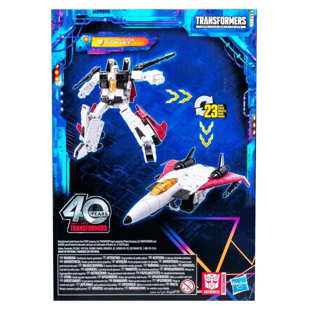 Figura Hasbro Transformers Legacy United G1 Universe Ramjet