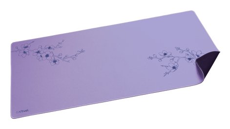 EAN 8713439257151 - Trust GXT 759 XXL Alfombrilla de ratón para juegos Azul, Púrpura imagen 3