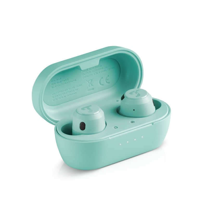 Teufel Real Azul Tws 3 True-Wireless In-Ear Azultooth Earphones Misty Verde