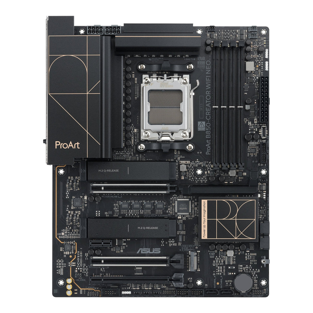 Placa Base Asus Proart B850-Creator Wifi Neo Amd,Am5,Ddr5,Atx