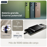 EAN 0840493601861 - Motorola moto g06 power 17,5 cm (6.88") SIM doble Android 15 4G USB Tipo C 4 GB 64 GB 7000 mAh Caqui imagen 13