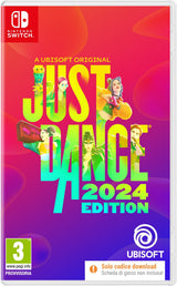 Juego Just Dance 2024 (Code In A Box) Switch