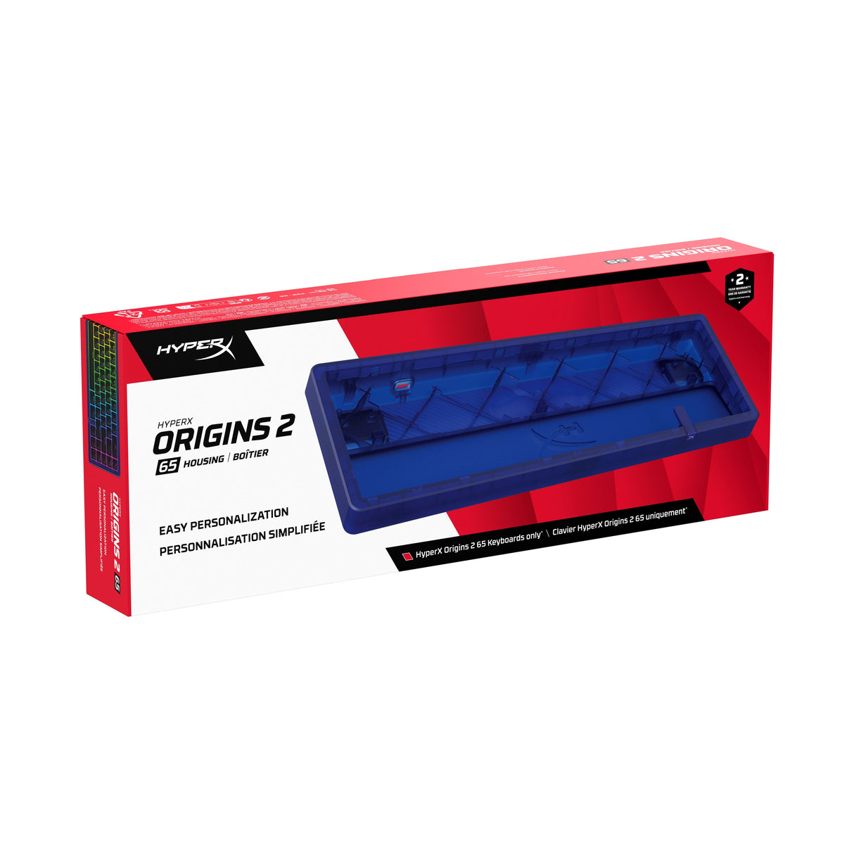 Obudowa Na Klawiature Origins 2 65 Blue Housing - Bf0t8aa