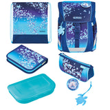 EAN 4008110396330 - Herlitz FiloActive XL Plus Blue Ice juego de mochila escolar Chica Poliéster Azul, Azul oscuro imagen 1