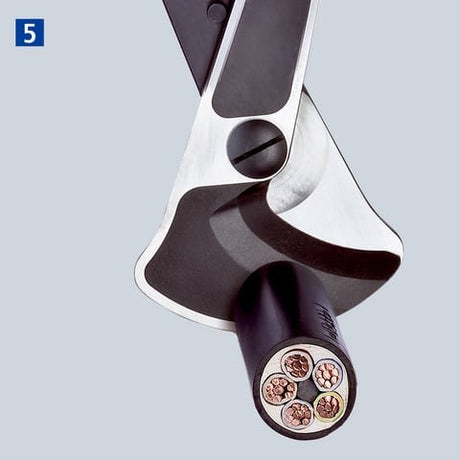 EAN 4003773071556 - Knipex 95 32 038 tijeras de electricista imagen 6