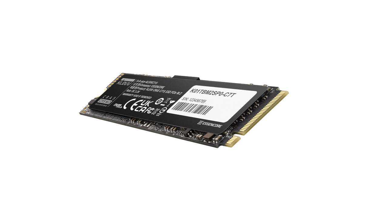 EAN 4895194901808 - Klevv CRAS C715 512 GB M.2 PCI Express 3.0 NVMe 3D TLC NAND imagen 7