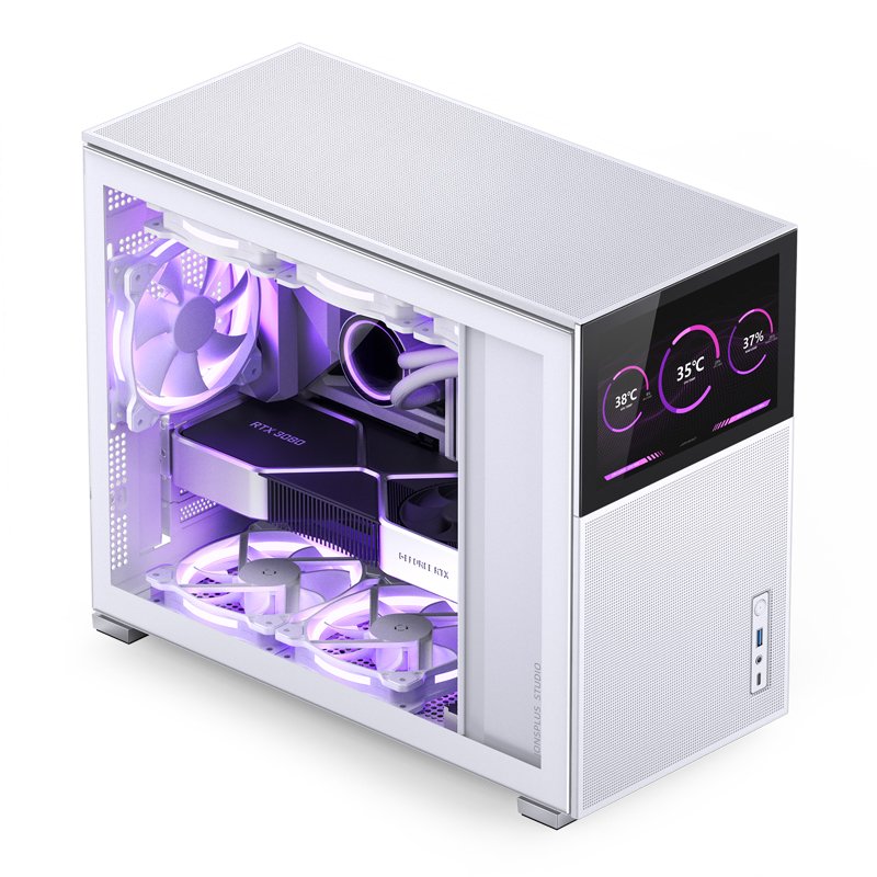 Jonsbo D31 Mesh Midi Tower Blanco