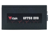 Fuente De Alimentación Itek Gf750 750 W 24-Pin Atx Atx Negro
