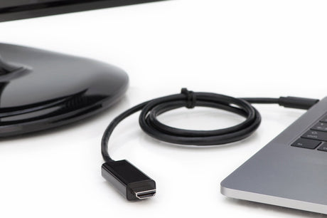 EAN 4016032451334 - Digitus AK-300330-020-S adaptador de cable de vídeo 2 m USB Tipo C DisplayPort Negro imagen 4