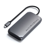 Satechi Usb-C Multimedia Adapter M1 Space Grey