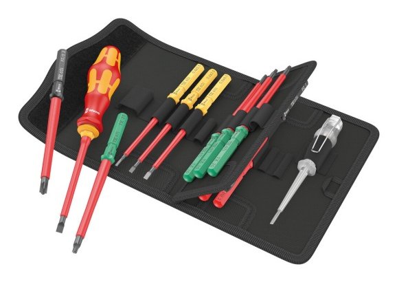 Destornillador Wera 05006607001 Rojo/Amarillo