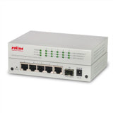 Roline Gigabit Ethernet Switch 6 Ports (5x 10 100 1000 + 1x Sfp), Websmart
