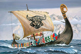 Model Plastikowy Viking Ship
