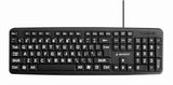 EAN 8716309118880 - Gembird KB-US-103 teclado USB QWERTY Inglés de EE. UU. Negro imagen 1