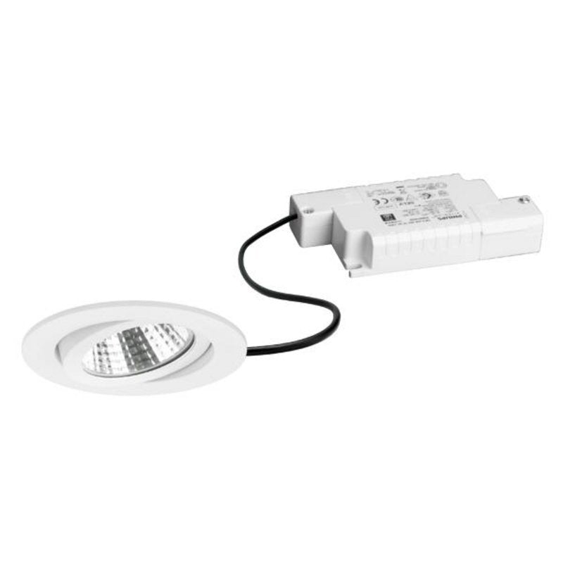 Brumberg 39363173 Eb-Strahler-Set Bb03 Rund Ws 830 Phase 6w 230v Schwenk
