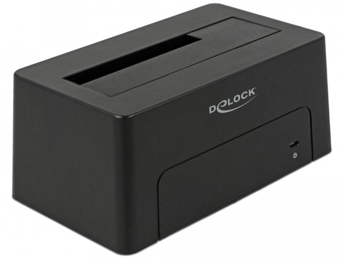 Delock Usb Tipo-C 3.1 Dockingstation Para 1 X Sata Hdd / Ssd