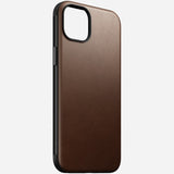 EAN 0856500016108 - Nomad Modern Leather Case funda para teléfono móvil 17 cm (6.7") Marrón imagen 5