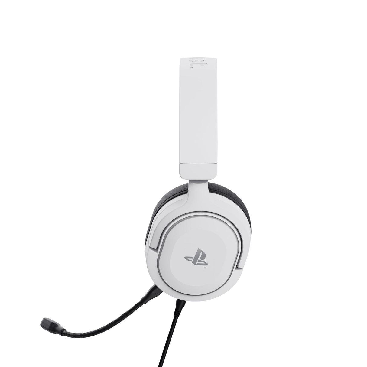 Auriculares Trust Gxt 498 Forta  Alámbrico Diadema Juego Negro, Blanco