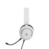 Auriculares Trust Gxt 498 Forta  Alámbrico Diadema Juego Negro, Blanco
