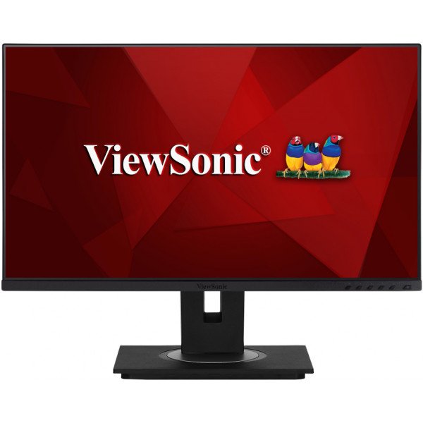 Monitor Viewsonic Led 23.8" Ips Full Hd 1080p 60 Hz 5ms Altavoces Hdmi, Dp  Negro