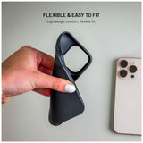 Fixed Story Back Cover For Xiaomi Redmi Note 15 4g 5g Poco M8 5g, Black