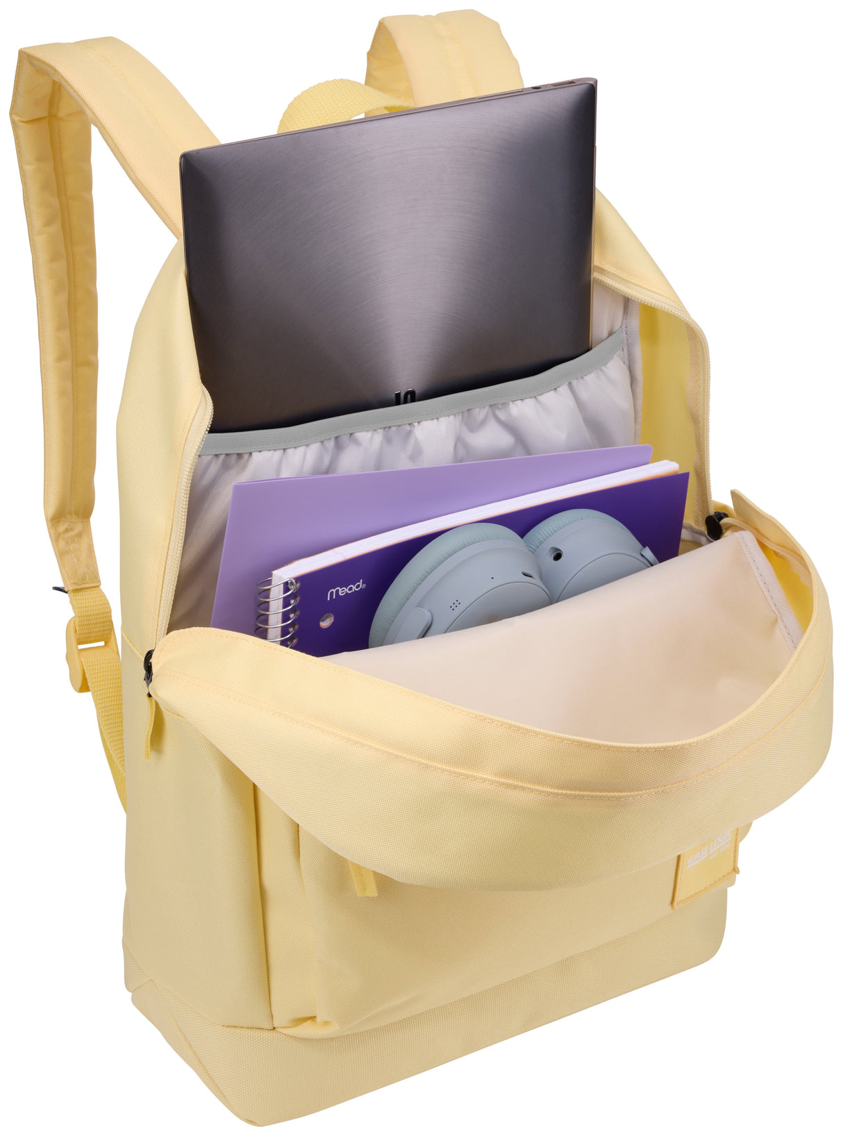 EAN 0085854254458 - Case Logic Campus 085854254458 mochila Mochila informal Amarillo Poliéster imagen 4