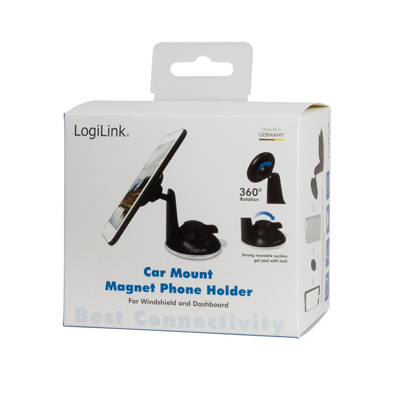 Logilink Aa0110 Soporte Soporte Pasivo Teléfono Móvil/Smartphone Negro