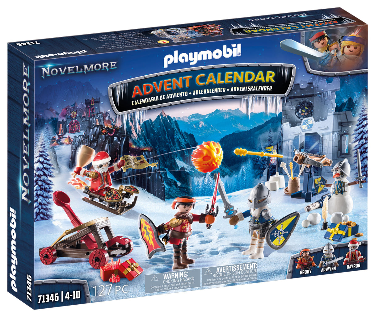 EAN 4008789713469 - Playmobil Novelmore 71346 calendario de adviento imagen 2
