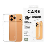 Panzerglass Care Flagship Case Transp. Urban Expl. Clear Frame Iphone 17pro Max