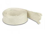 Delock 20895 Organizador De Cables Pasacables Blanco 1 Pieza(S)