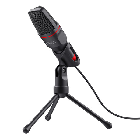 EAN 8713439237917 - Trust GXT 212 Negro, Rojo Micrófono para PC imagen 1