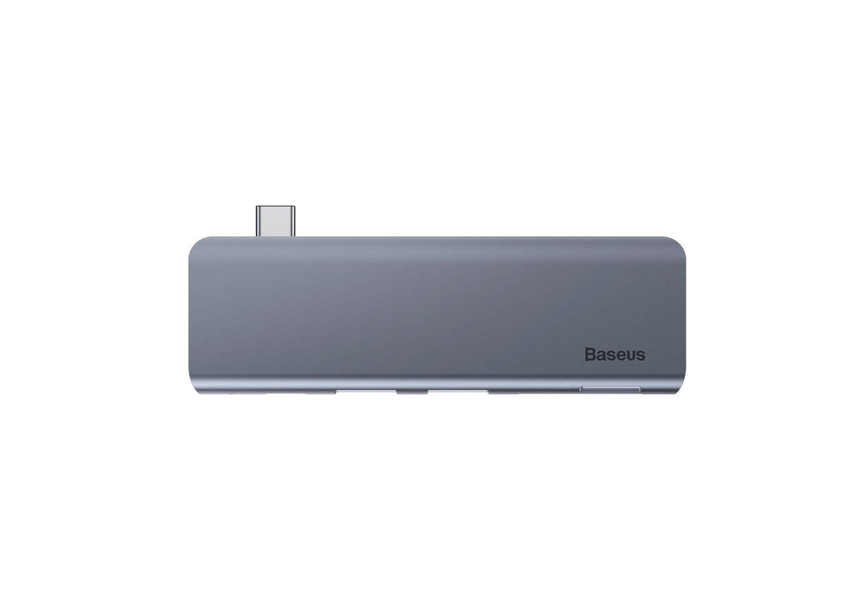 EAN 6953156285460 - Baseus CAHUB-K0G base para portátil y replicador de puertos USB 3.2 Gen 1 (3.1 Gen 1) Type-C Gris imagen 3