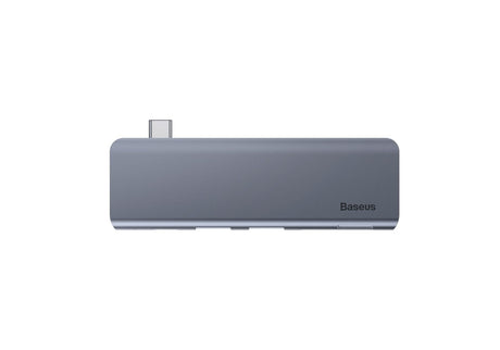 EAN 6953156285460 - Baseus CAHUB-K0G base para portátil y replicador de puertos USB 3.2 Gen 1 (3.1 Gen 1) Type-C Gris imagen 3