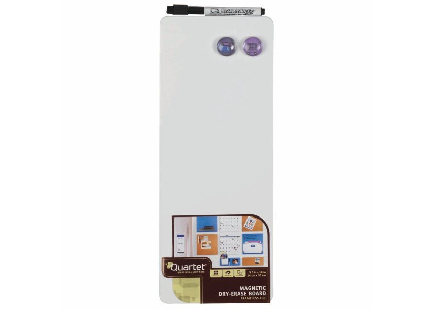 Acco Whiteboard - 140 X 360 Mm - Magnético
