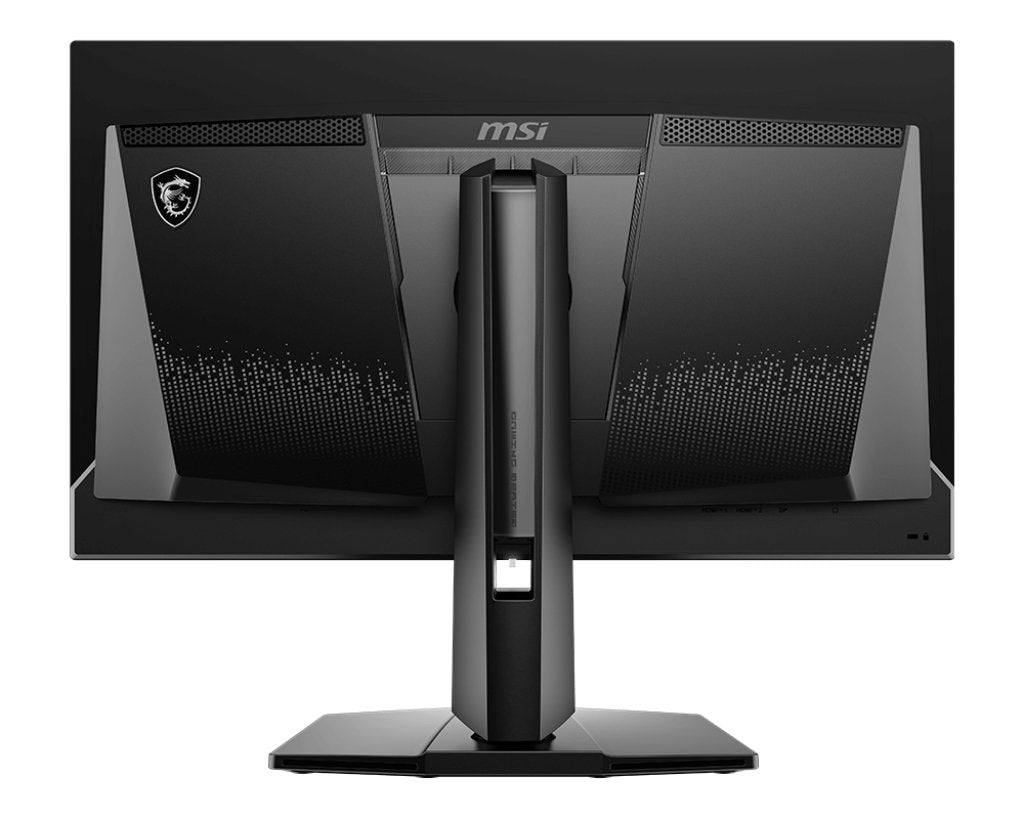 Monitor Msi Mag 271qp Qd-Oled X24 26.5" Gaming Swivel Pivot Height Adjustable Tilt Matte Panel Qd-Oled 2560x1440 16:9 240 ?? 0.03 Ms Colour Black Mag271qpqdoledx24