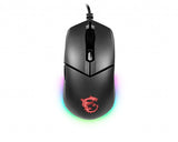 Raton Msi Clutch Gm11 Gaming Negro Usb