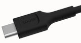 Green Cell Usb-C To Usb-C Cable Powerstream 100w 0.3m Negro - Braided