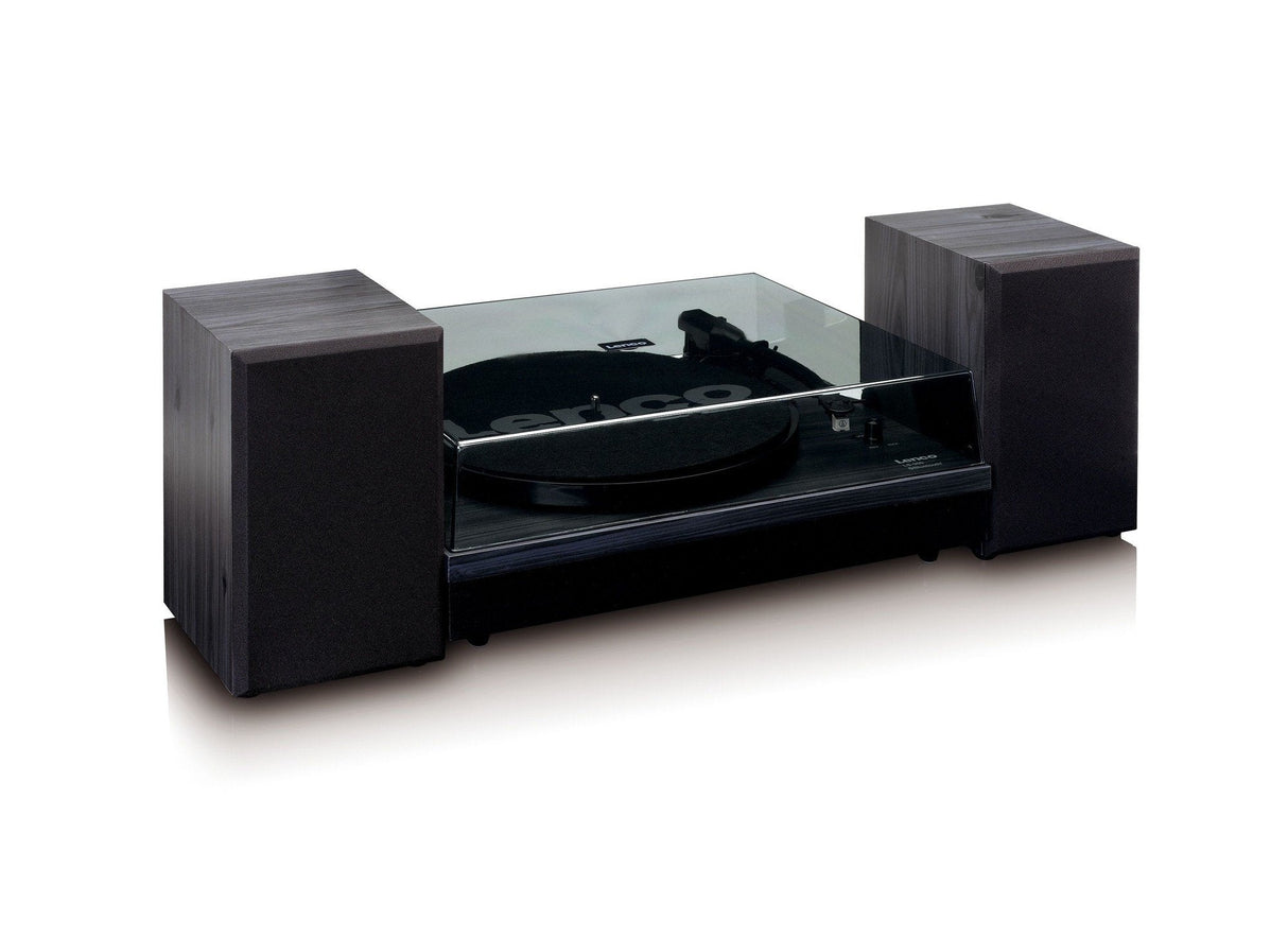 Lenco Ls-300 Tocadiscos De Tracción Por Correa Negro