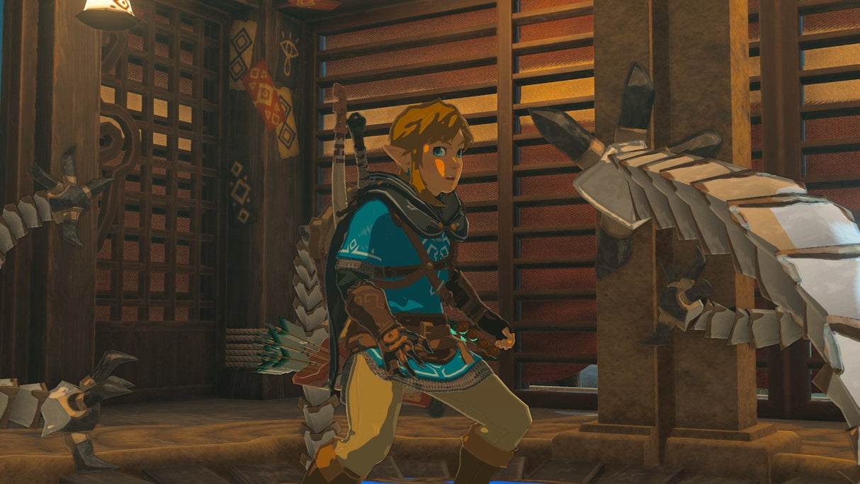 Juego Nintendo Switch Zelda: Tears Of The Kingdom